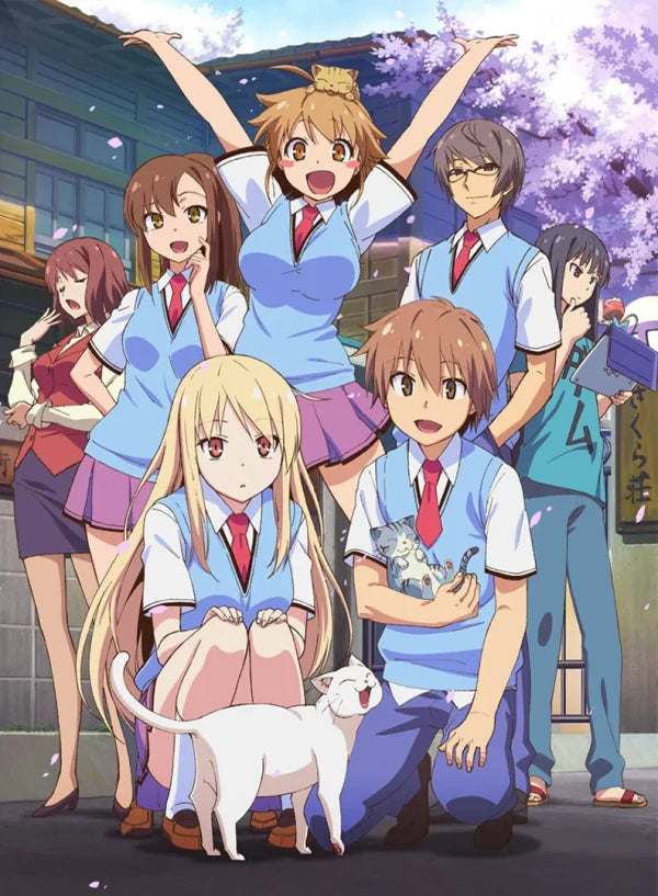 The Pet Girl of Sakurasou - Blu-ray