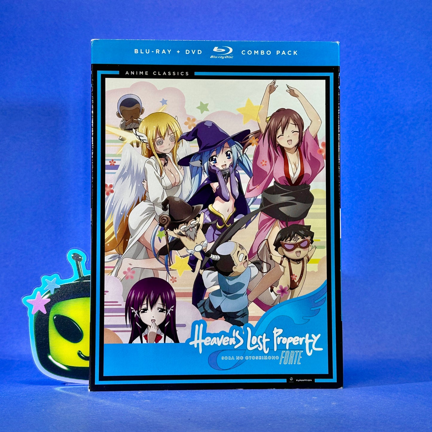 Heaven’s Lost Property: Forte ~2nd Season~ Blu-ray & DVD