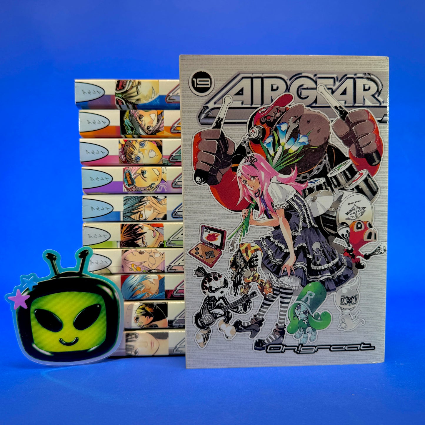 Oh! Great - Air Gear Manga