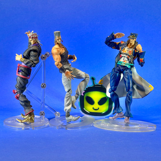 Medicos Entertainment - Super Action Statue - Jojo’s Bizarre Adventure: Stardust Crusaders Collection