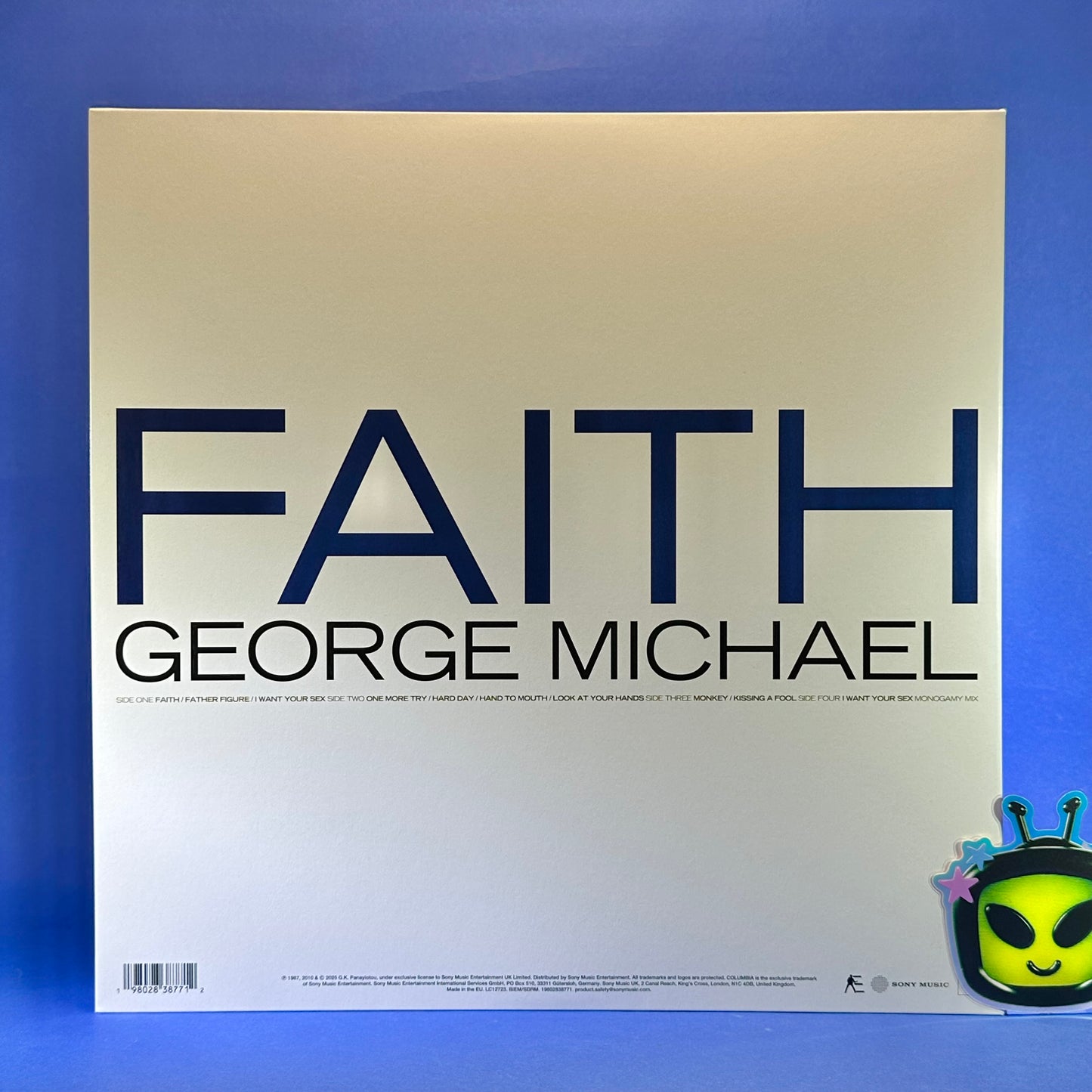 George Michael - Faith 2LP Version Vinyl Record