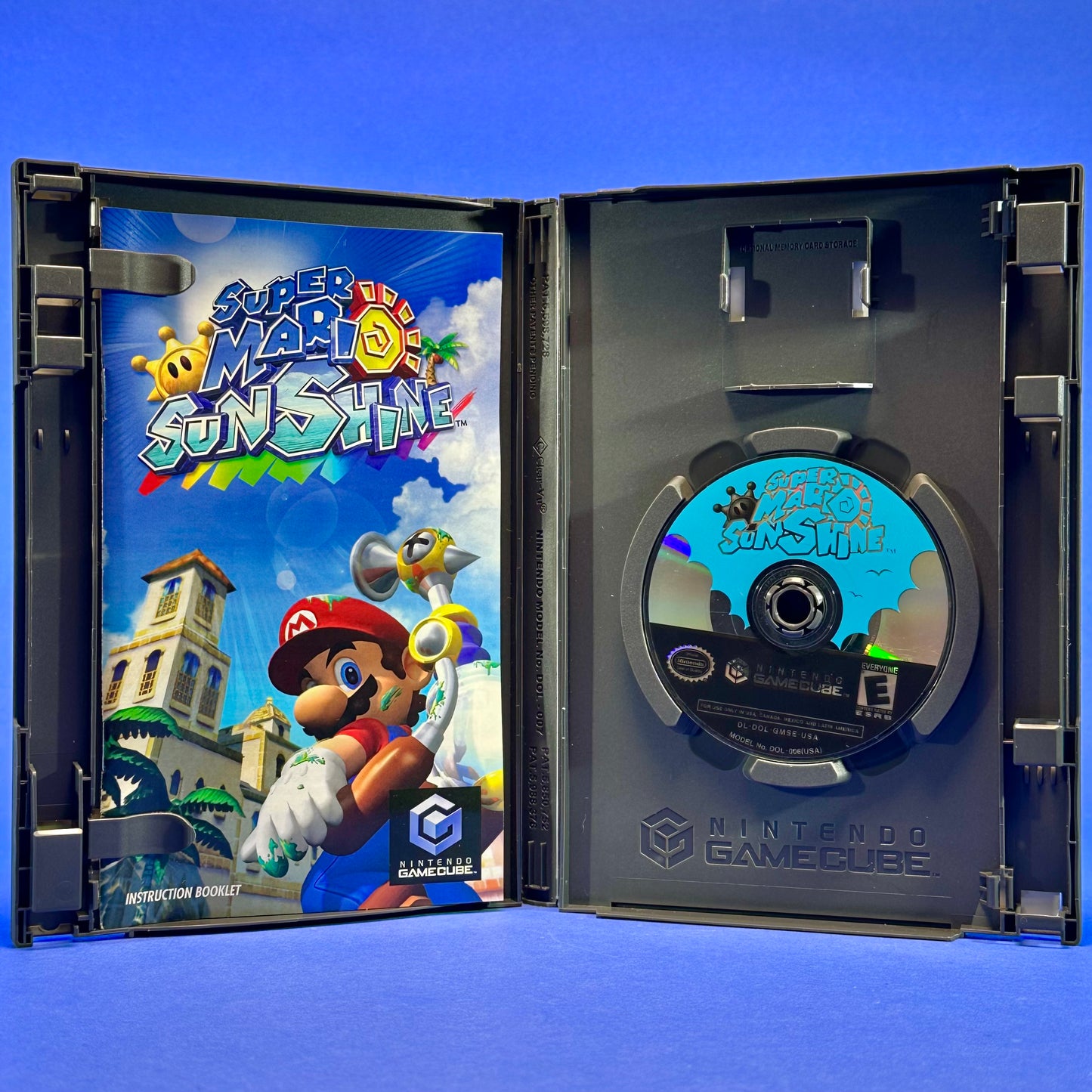 Super Mario Sunshine - Gamecube