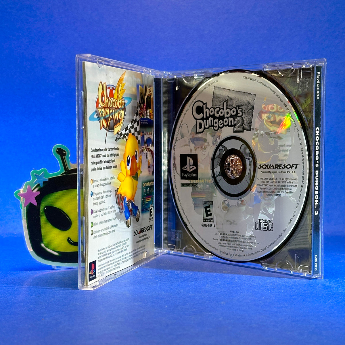 Chocobo’s Dungeon 2 - PlayStation 1