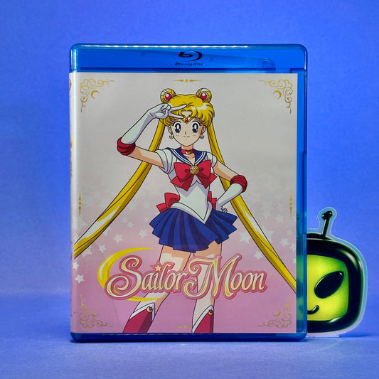 Sailor Moon - Season 1 Ltd Edition Blu-Ray Combo Pack