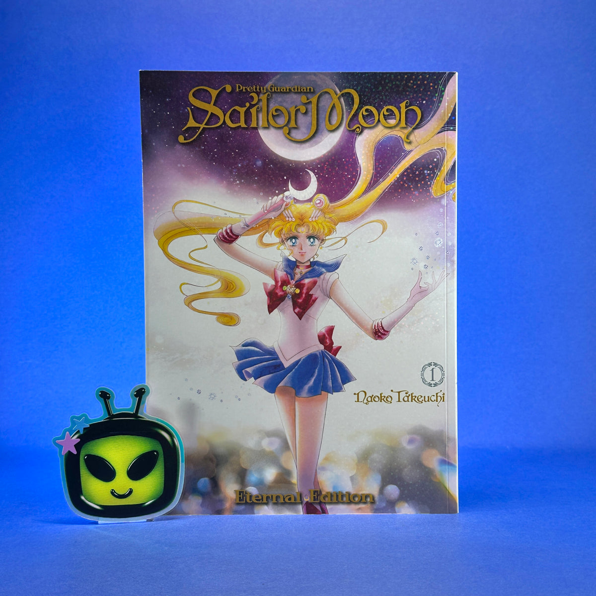 Naoko Takeuchi - Pretty Guardian Sailor Moon ~Eternal Edition~ Manga