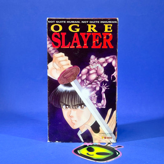 Ogre Slayer VHS