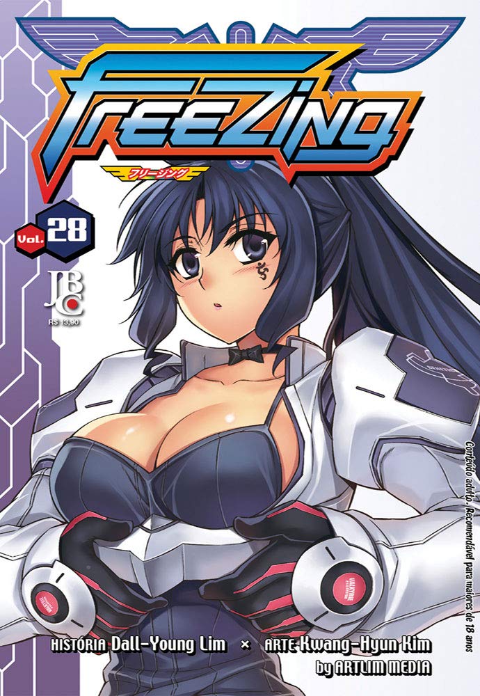 Dall-Young Lim - Freezing Manga