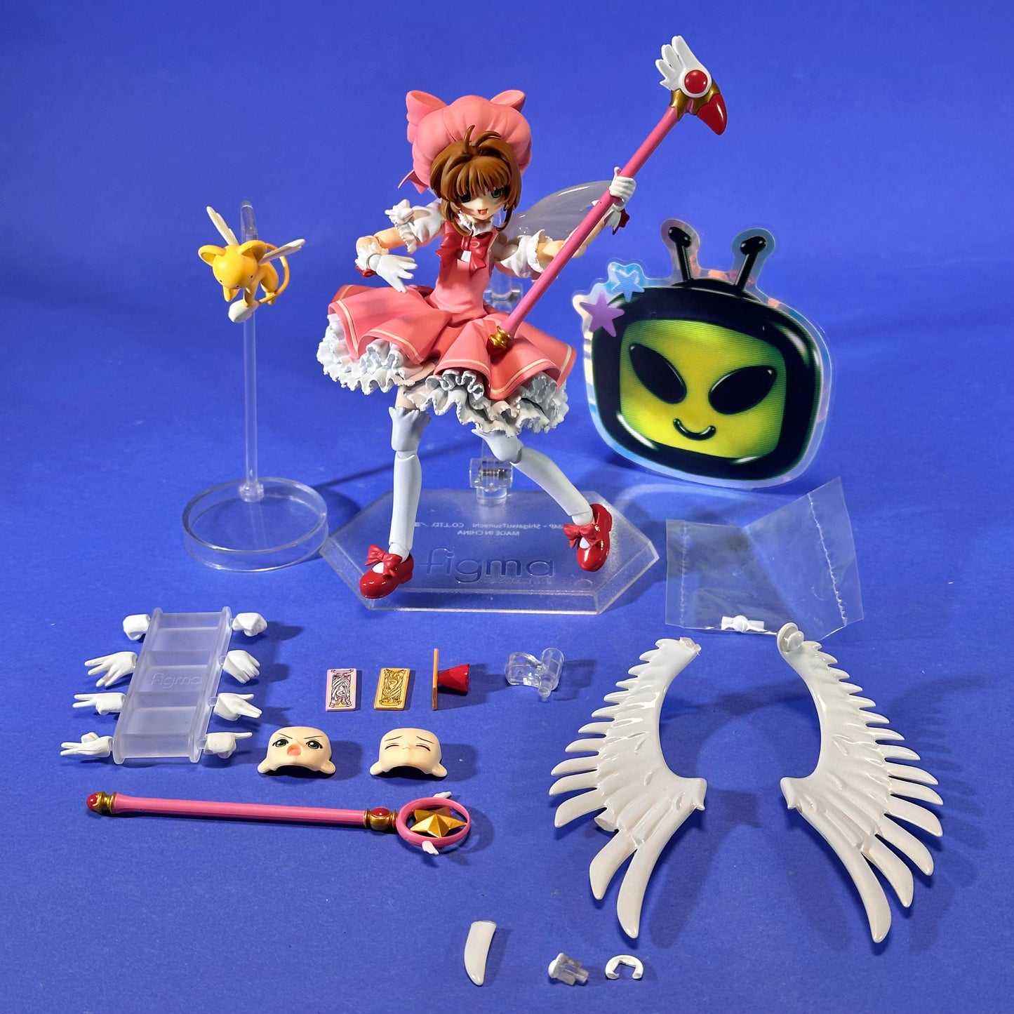 Figma 244 - 2015 Card Captor Sakura - Kinomoto Sakura & Kero-chan ~Battle Costume ver.~
