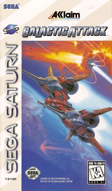 Galactic Attack - Sega Saturn