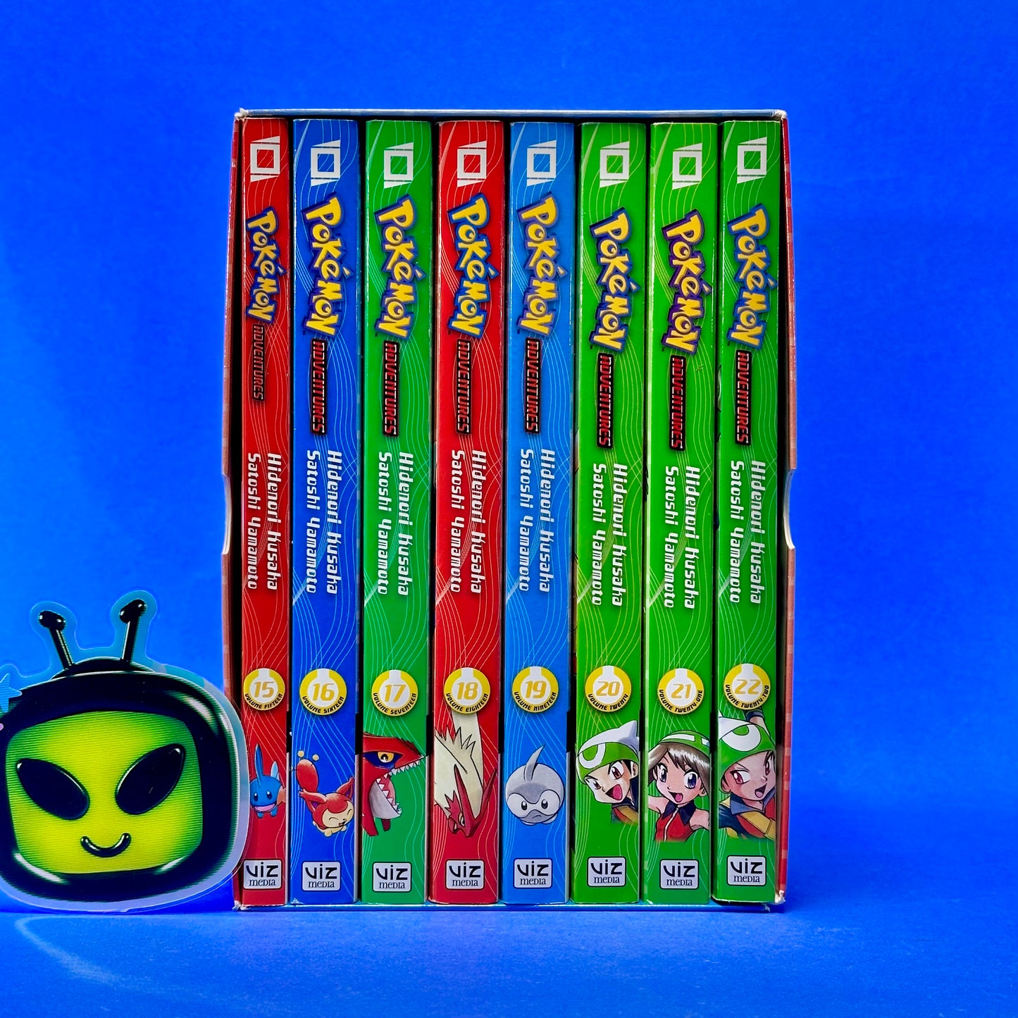 Hidenori Kusaka & Satoshi Yamamoto - Pokémon Adventures: Ruby & Sapphire Manga