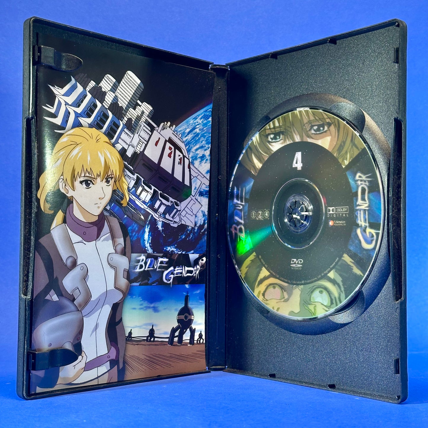 Blue Gender DVD