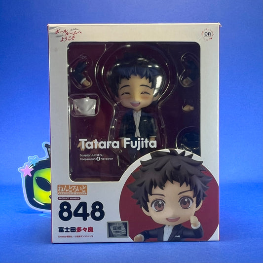 Nendoroid 848: Welcome to the Ballroom - Tatara Fujita