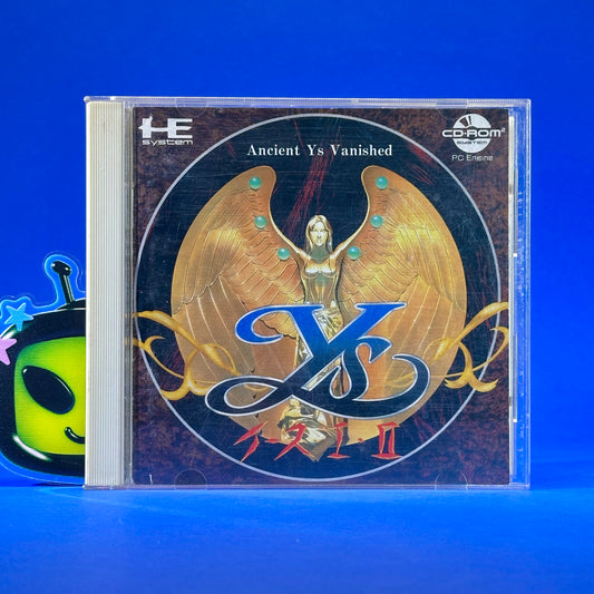 Ys I & II - PC Engine CD Rom