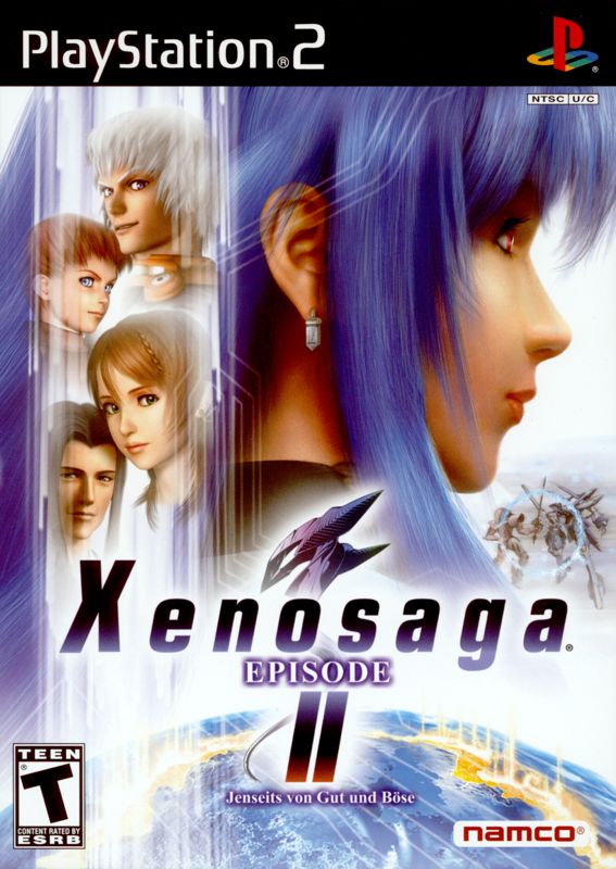 Xenosaga Episode II: Jenseits von Gut und Böse - PS2