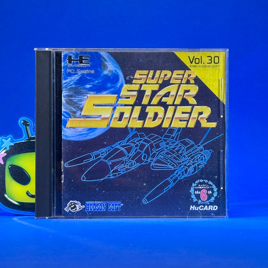 Super Star Soldier - PC Engine HuCard