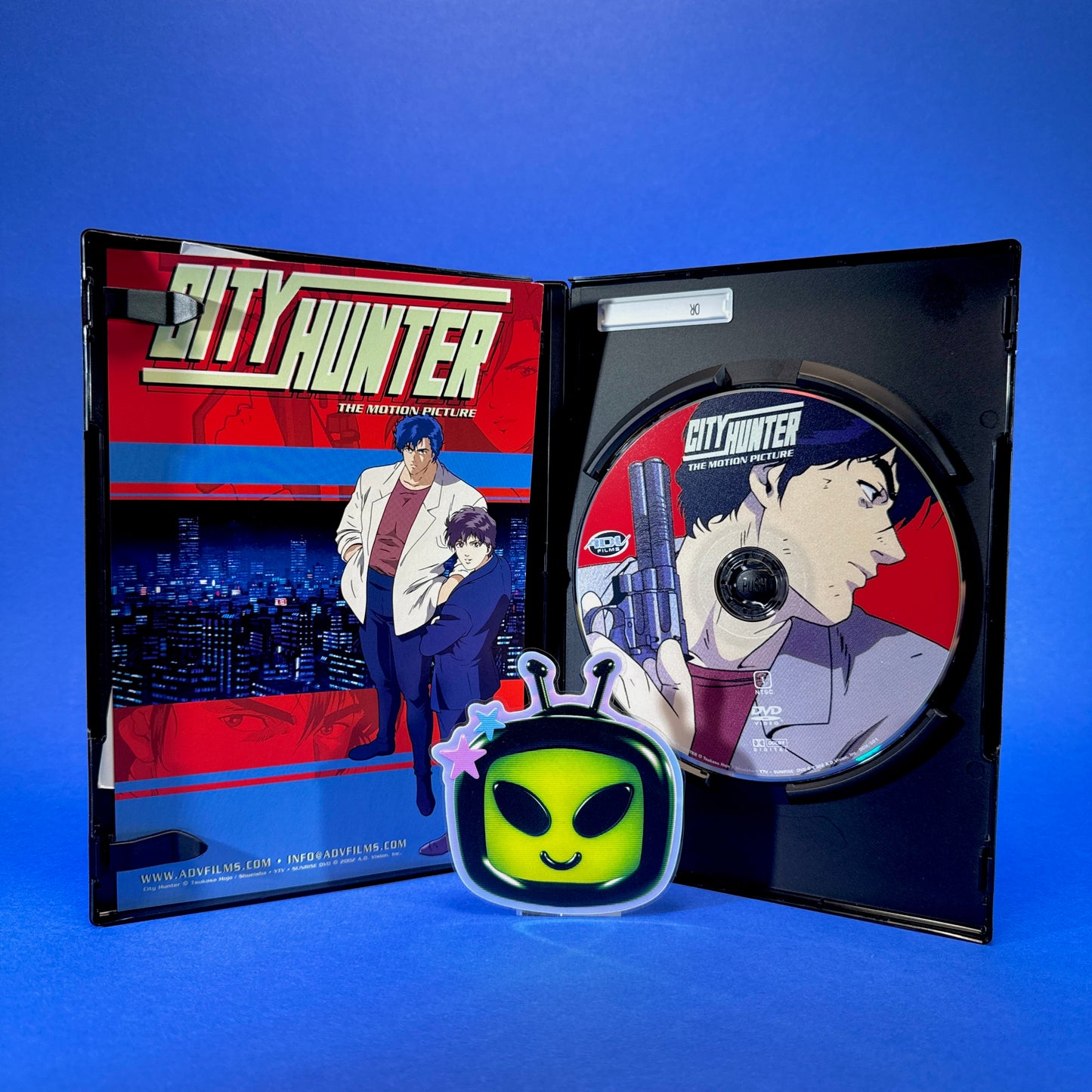 City Hunter: The Movie (Anime) DVD