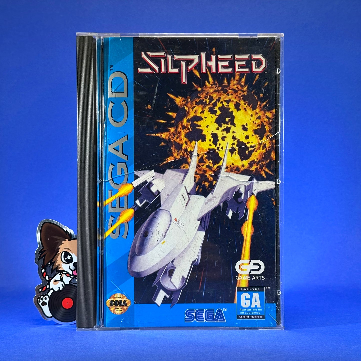 Silpheed - Sega CD