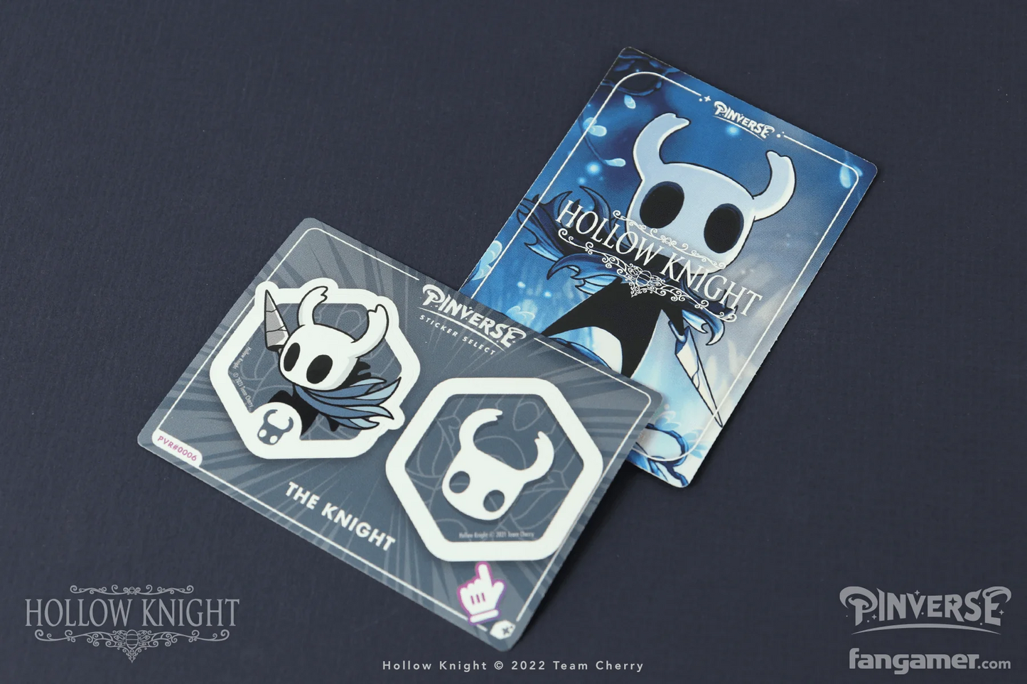 Hollow Knight - The Knight Enamel Pin Set