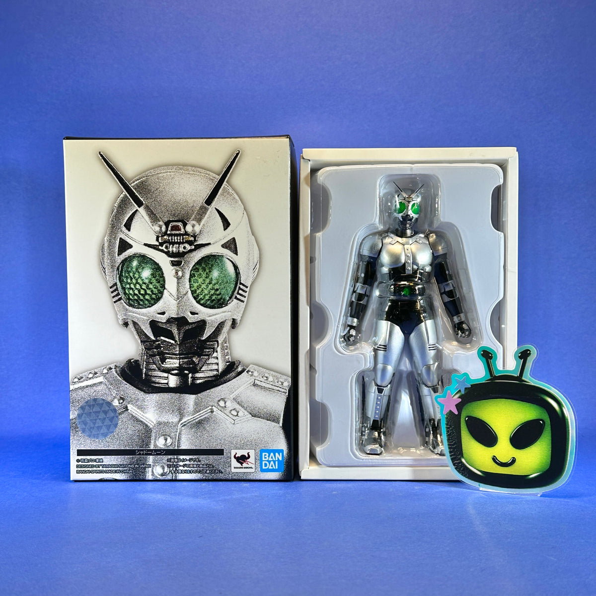 Bandai - S.H.Figuarts Masked Rider Black - Shadow Moon Action Figure