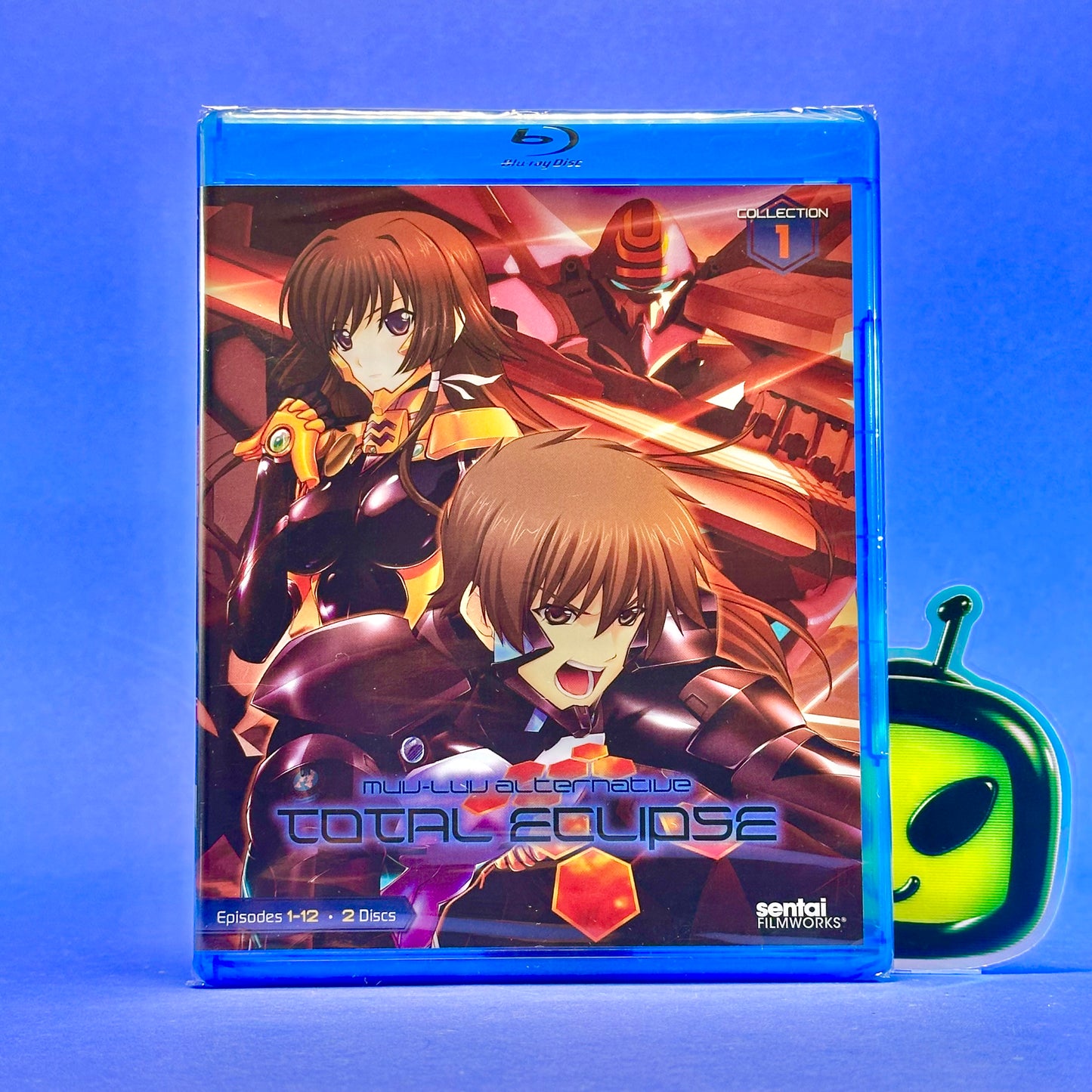 Muv-Luv Alternative: Total Eclipse Blu-ray