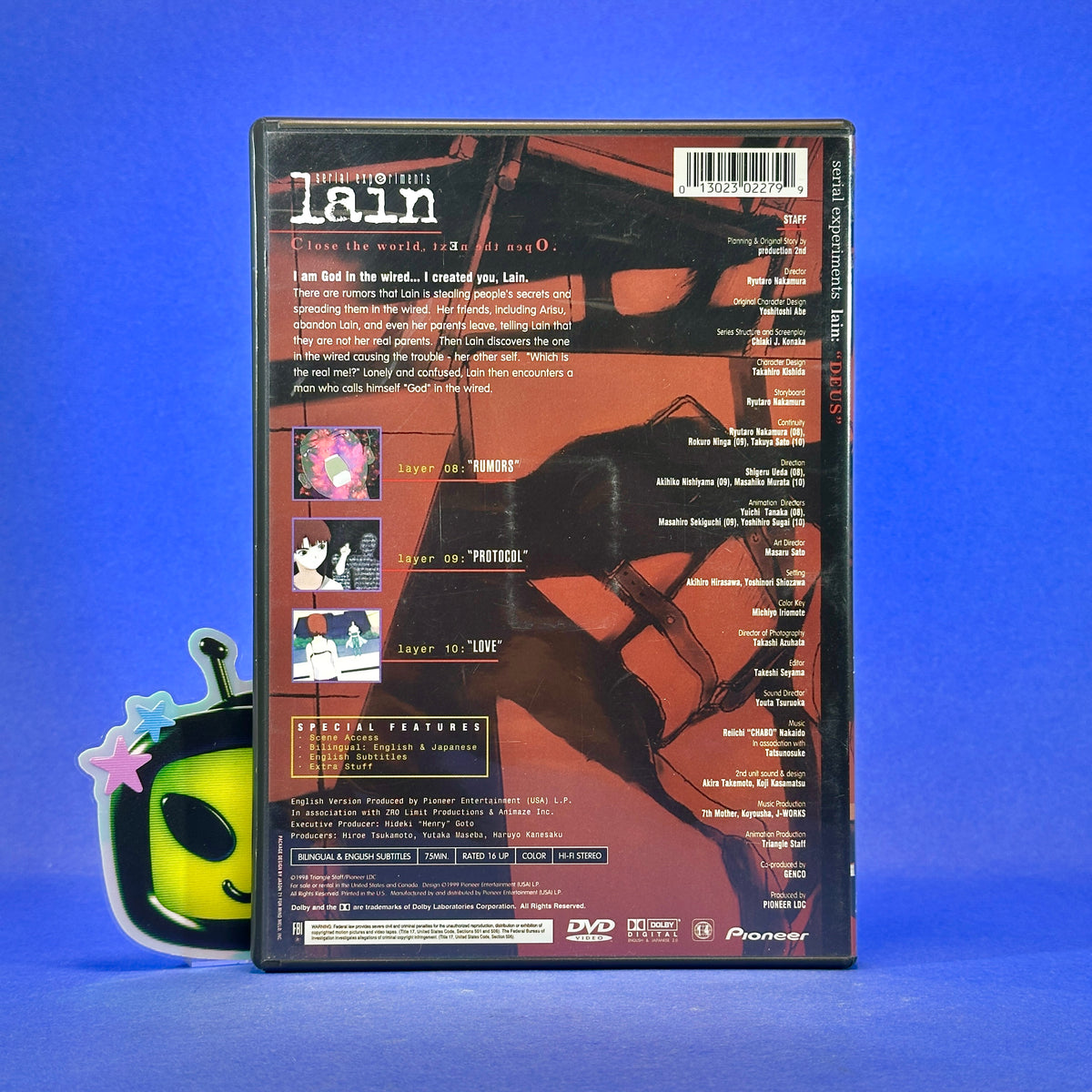 Serial Experiments Lain - DVD