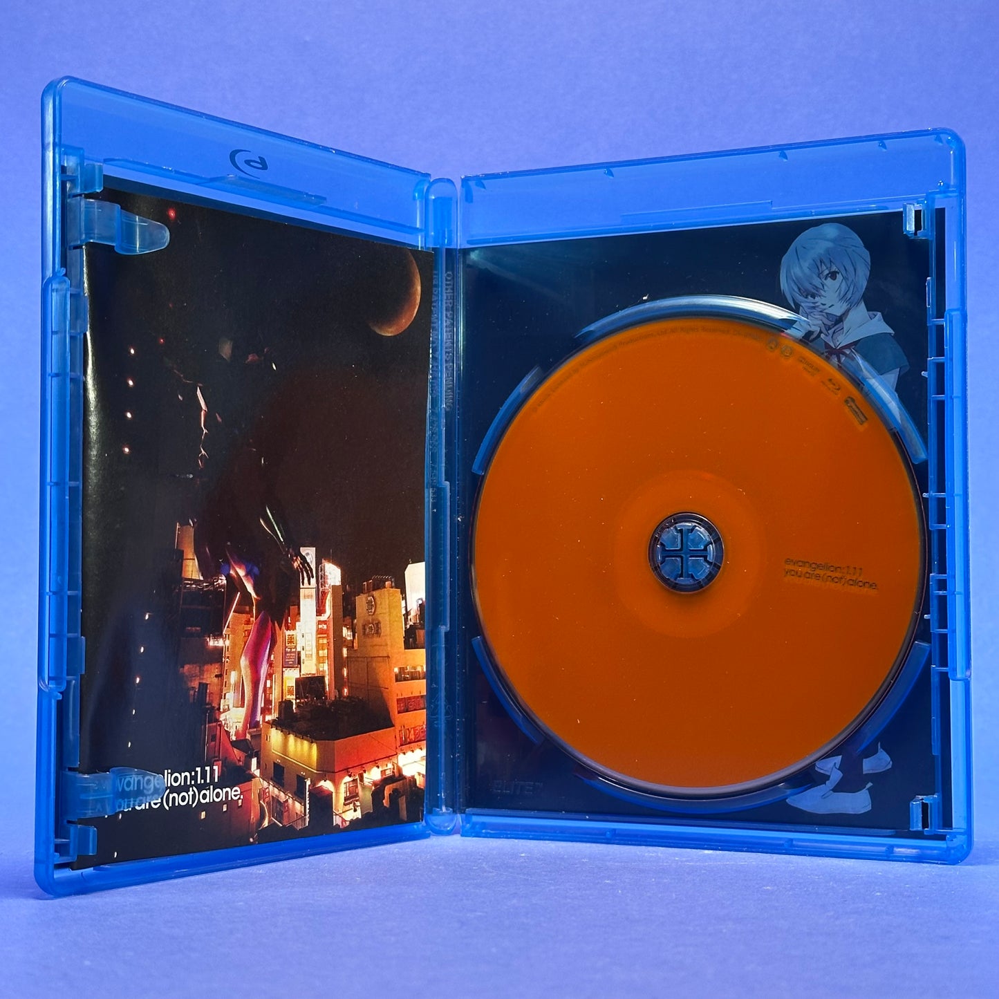 Evangelion: 1.11 You Are (Not) Alone - Blu-Ray