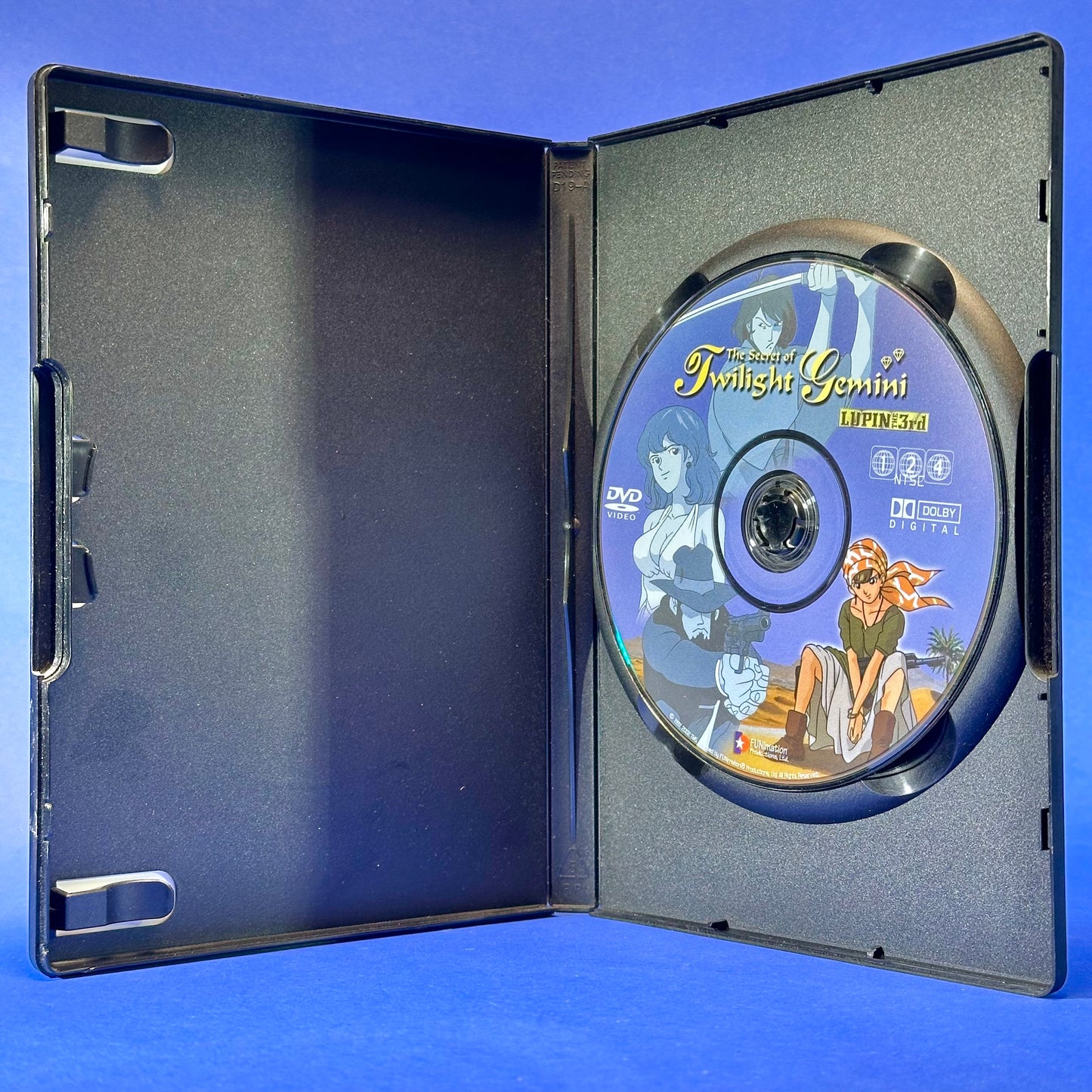 Lupin The 3rd: The Secret of Twilight Gemini DVD