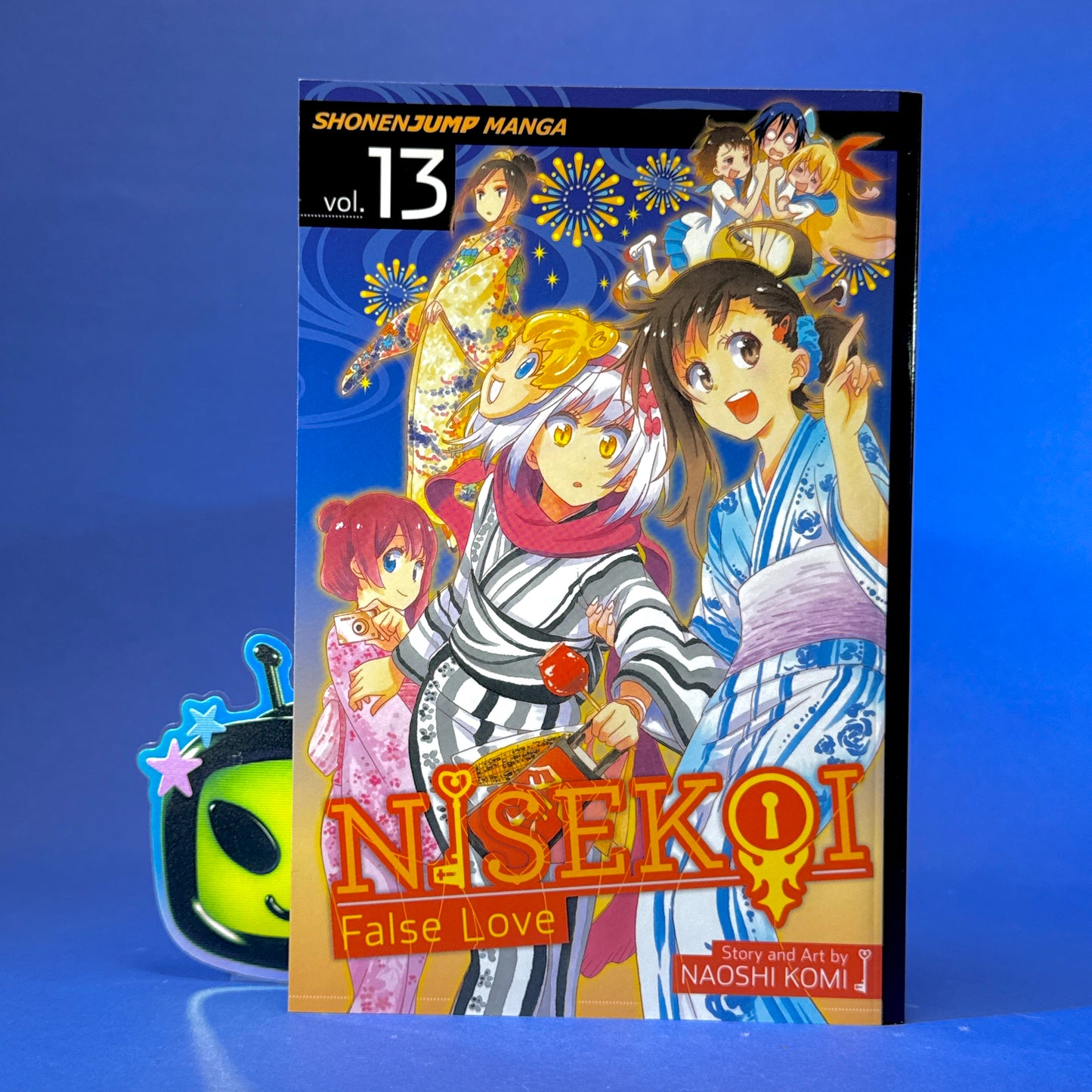 Naoshi Komi - Nisekoi: False Love Manga