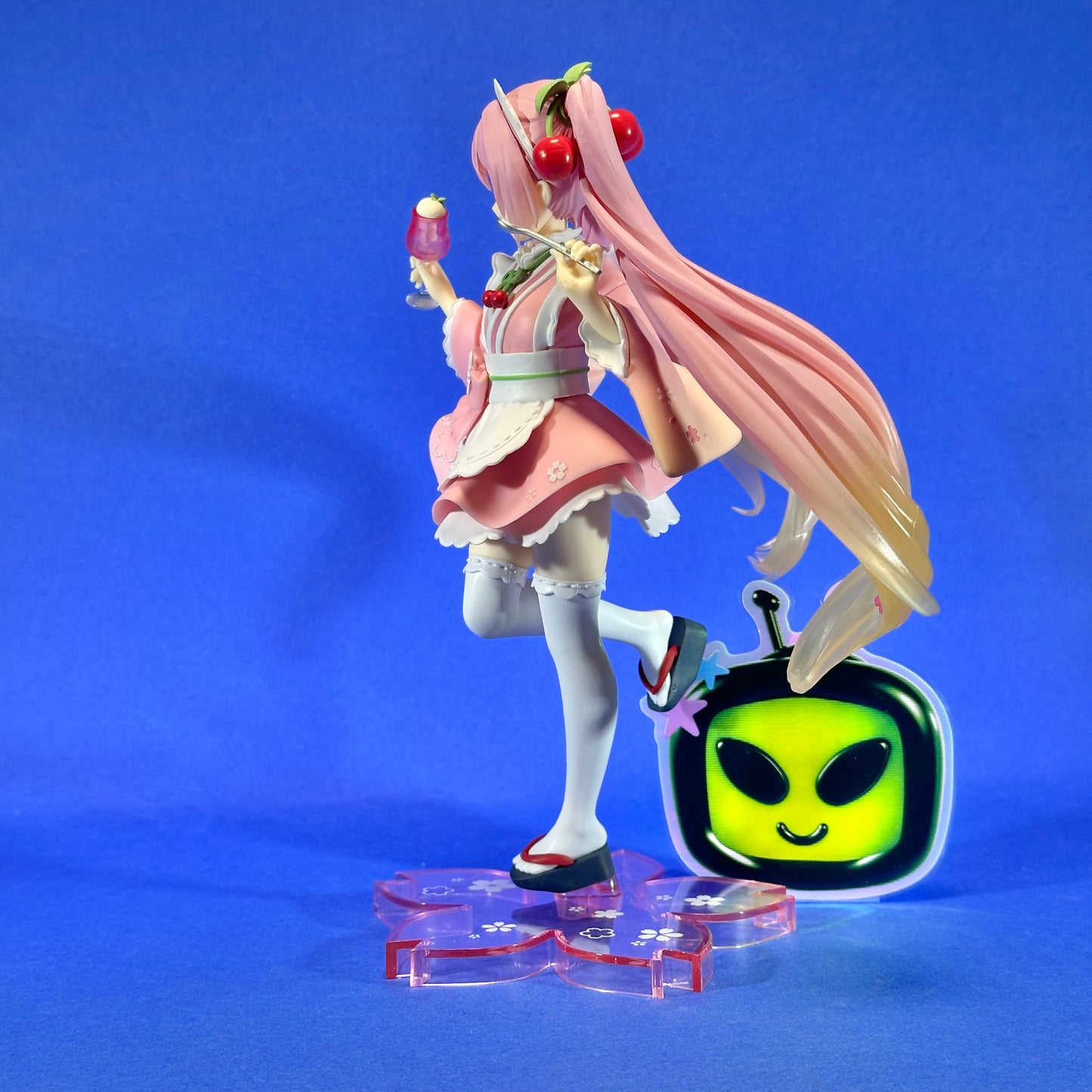 Taito - Sakura Miku ~Newly Written Japanese Style Cafe ver.~ Coreful Figure