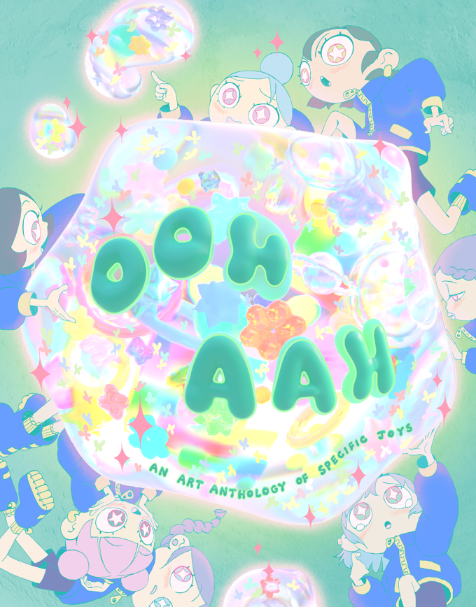 SinisterSquids - OOH AHH: An Art Anthology Of Specific Joys - Art Book