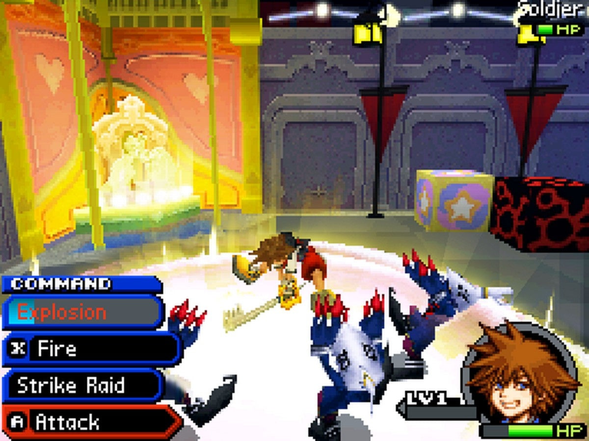 Kingdom Hearts: Re:coded - Nintendo DS