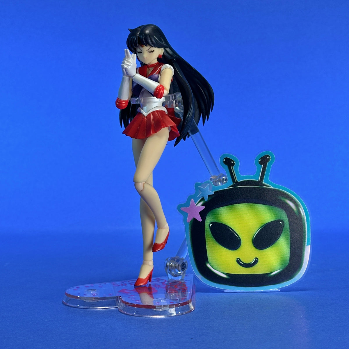 Tamashii Nations S.H. Figuarts - Sailor Moon - Sailor Mars