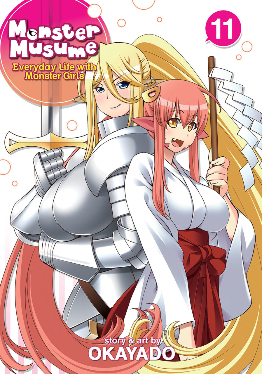 Okayado - Monster Musume: Everyday Life with Monster Girls Manga