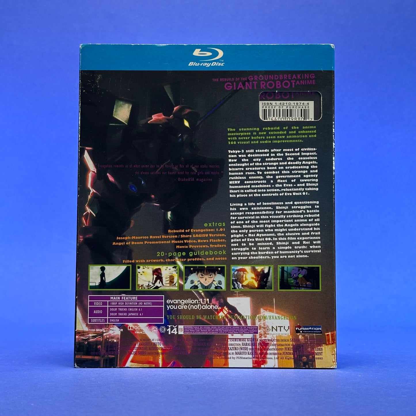 Evangelion: 1.11 You Are (Not) Alone - Blu-Ray