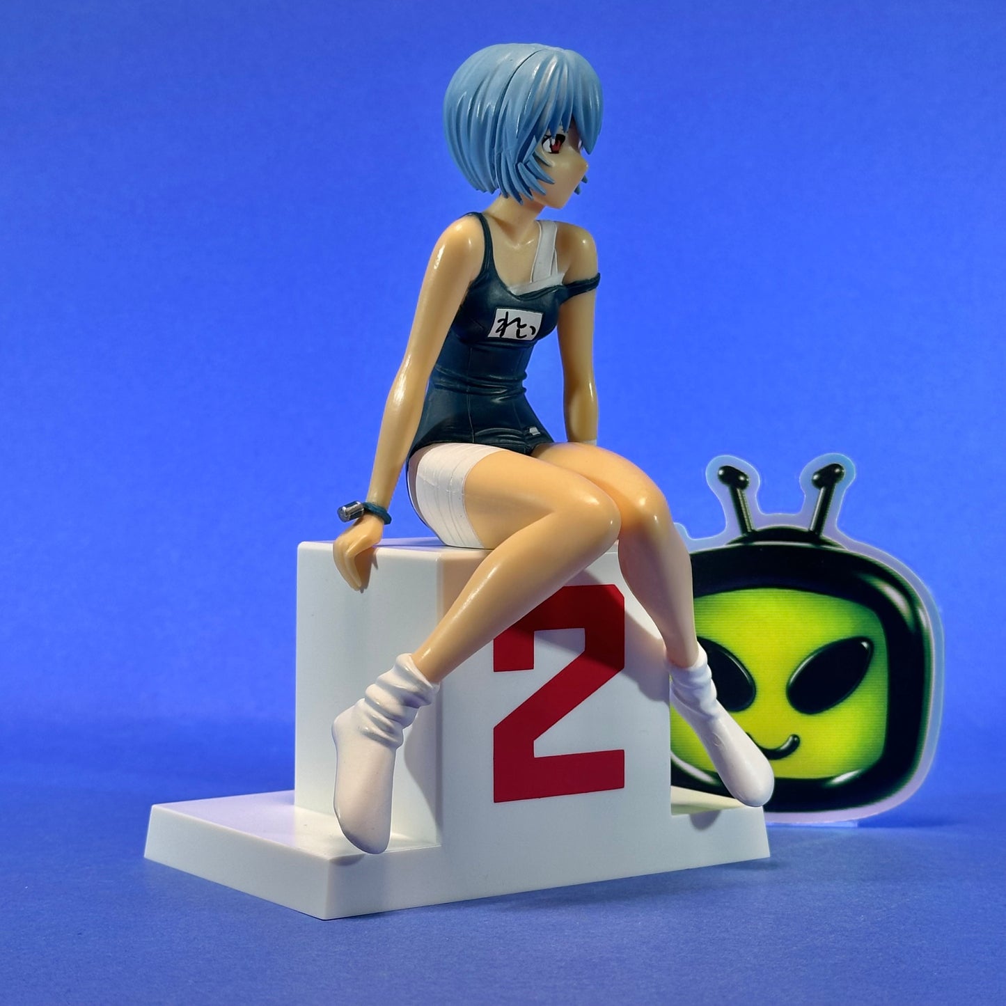 SEGA - 2004 Shin Seiki Evangelion - Ayanami Rei ~School Swimming Suit~ EX Figure