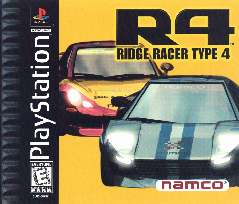 R4: Ridge Racer Type 4 - Playstation