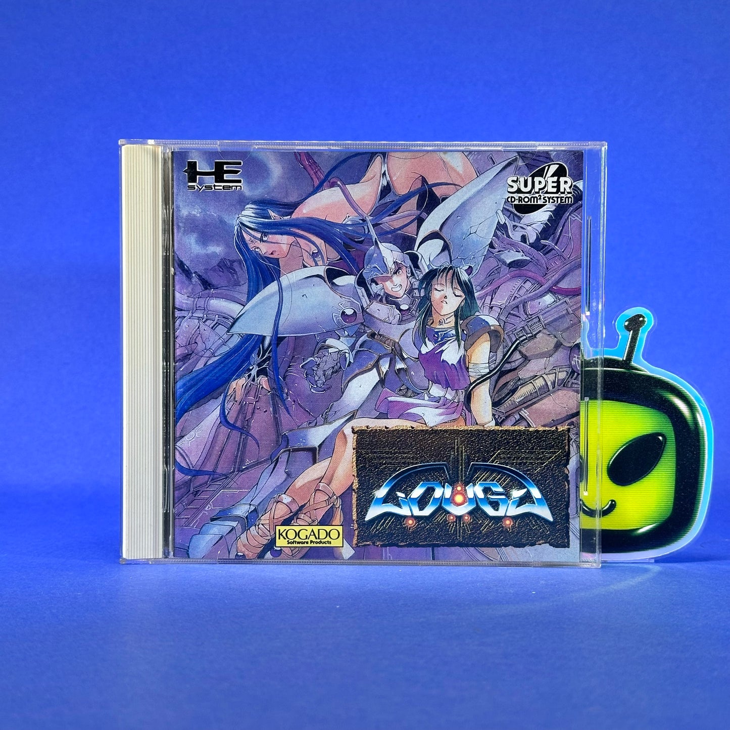 Kisō Louga - PC Engine Super CD-ROM²