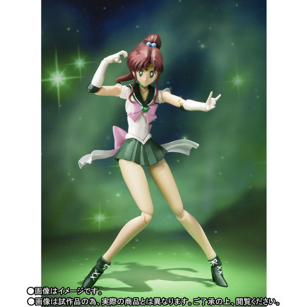 Tamashii Nations S.H. Figuarts - Sailor Moon Sailor Jupiter Figure