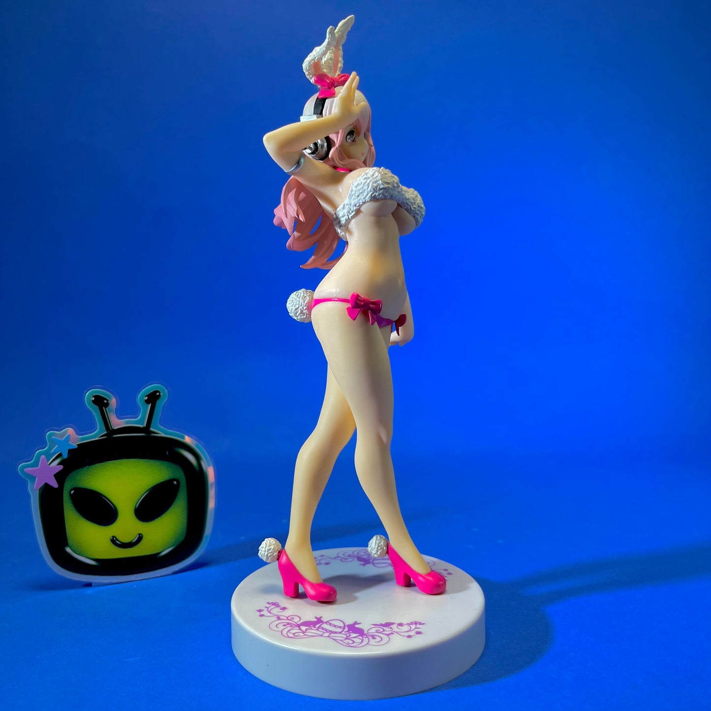 FuRyu - 2015 SoniComi (Super Sonico) - Sonico ~Easter Bunny, Pink ver.~ Concept Figure