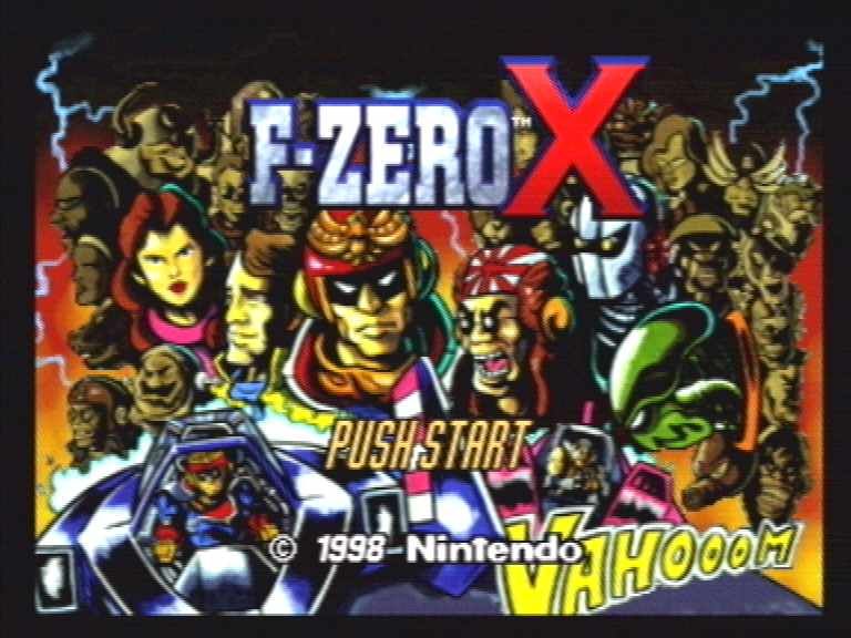 F-Zero X - Nintendo 64