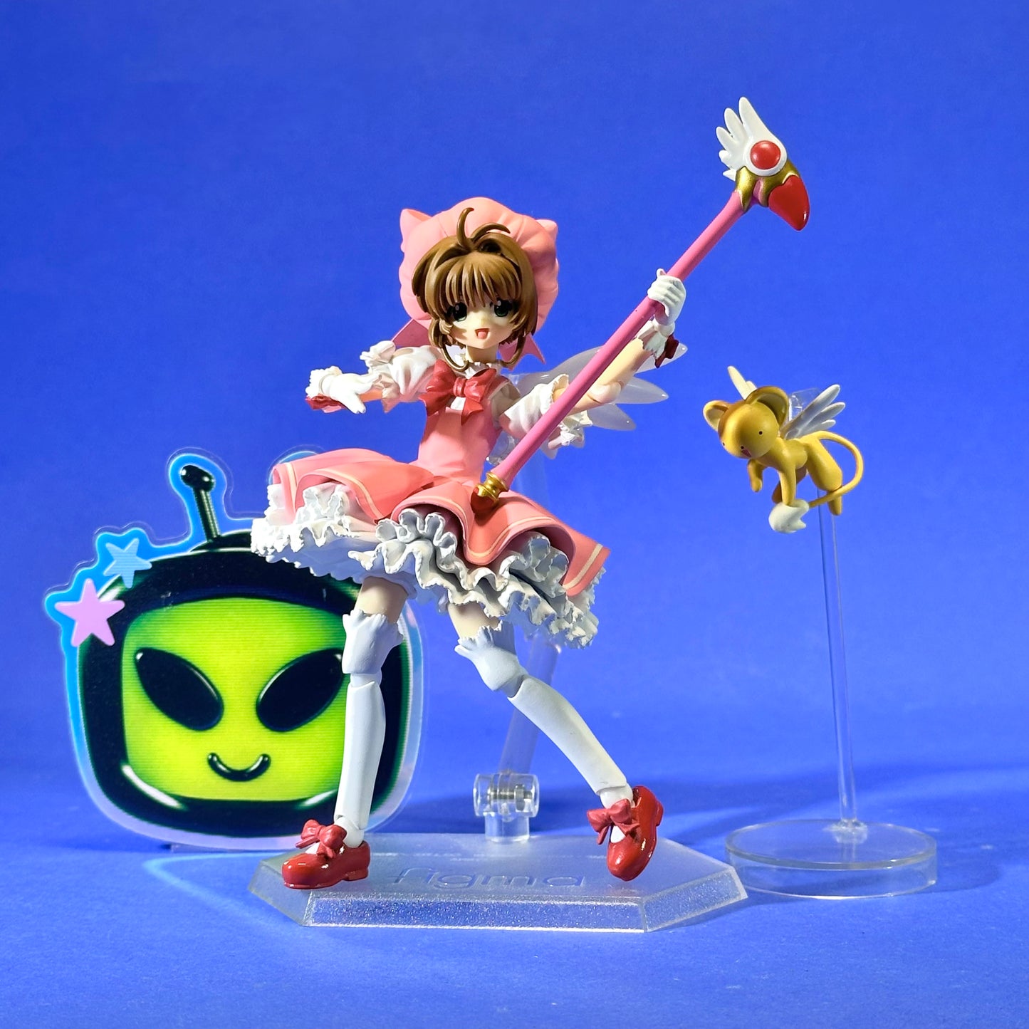 Figma 244 - 2015 Card Captor Sakura - Kinomoto Sakura & Kero-chan ~Battle Costume ver.~