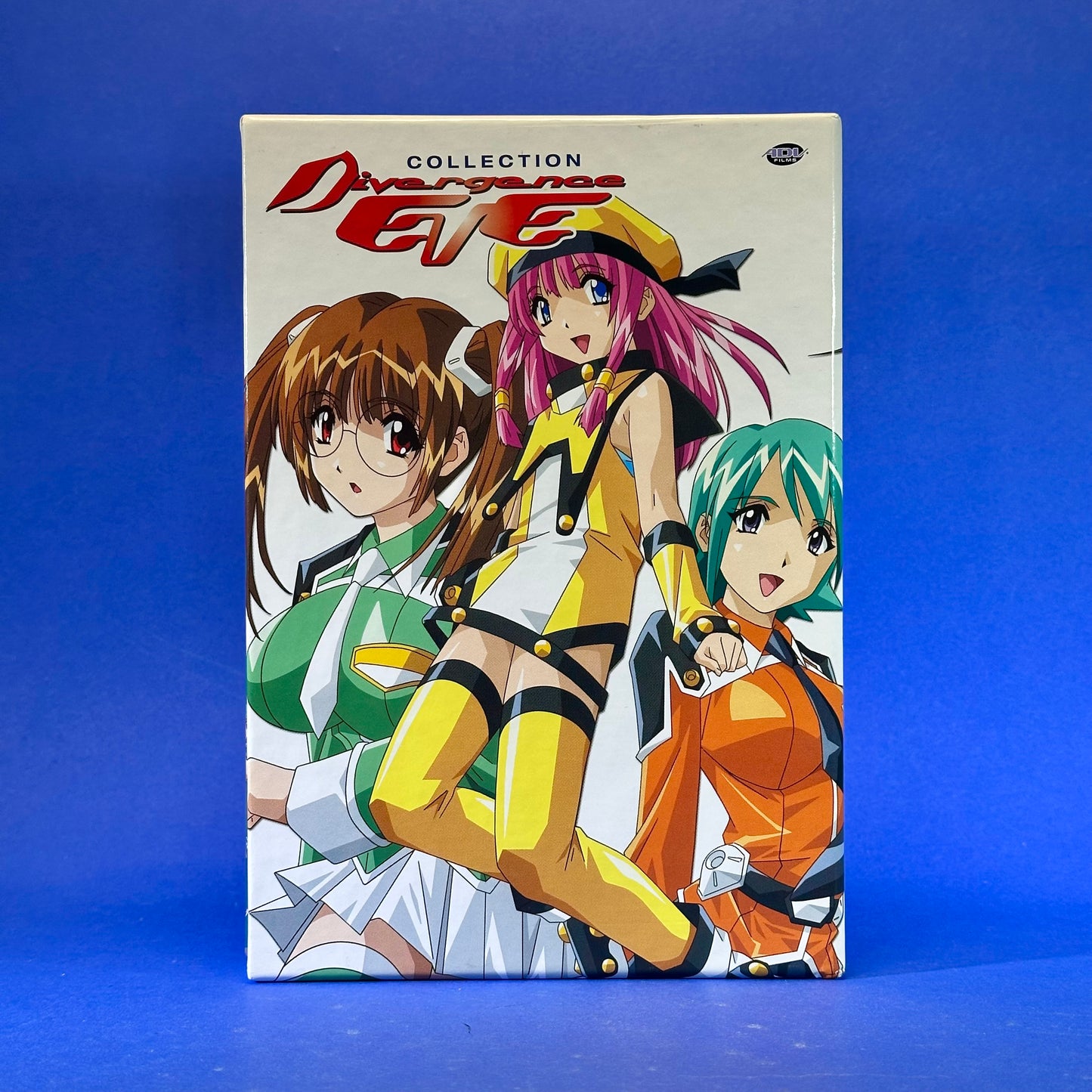 Divergence Eve - DVD