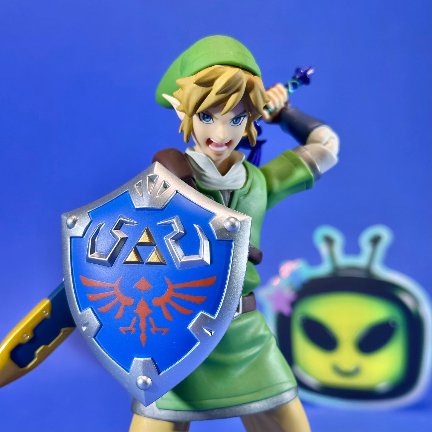 Figma 153 - The Legend of Zelda: Skyward Sword - Link