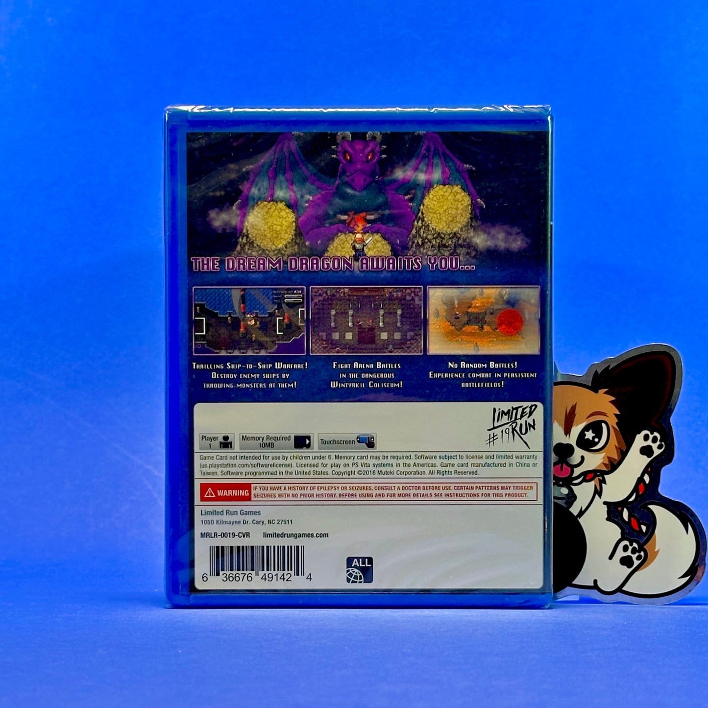 Dragon Fantasy: The Black Tome of Ice - PS Vita