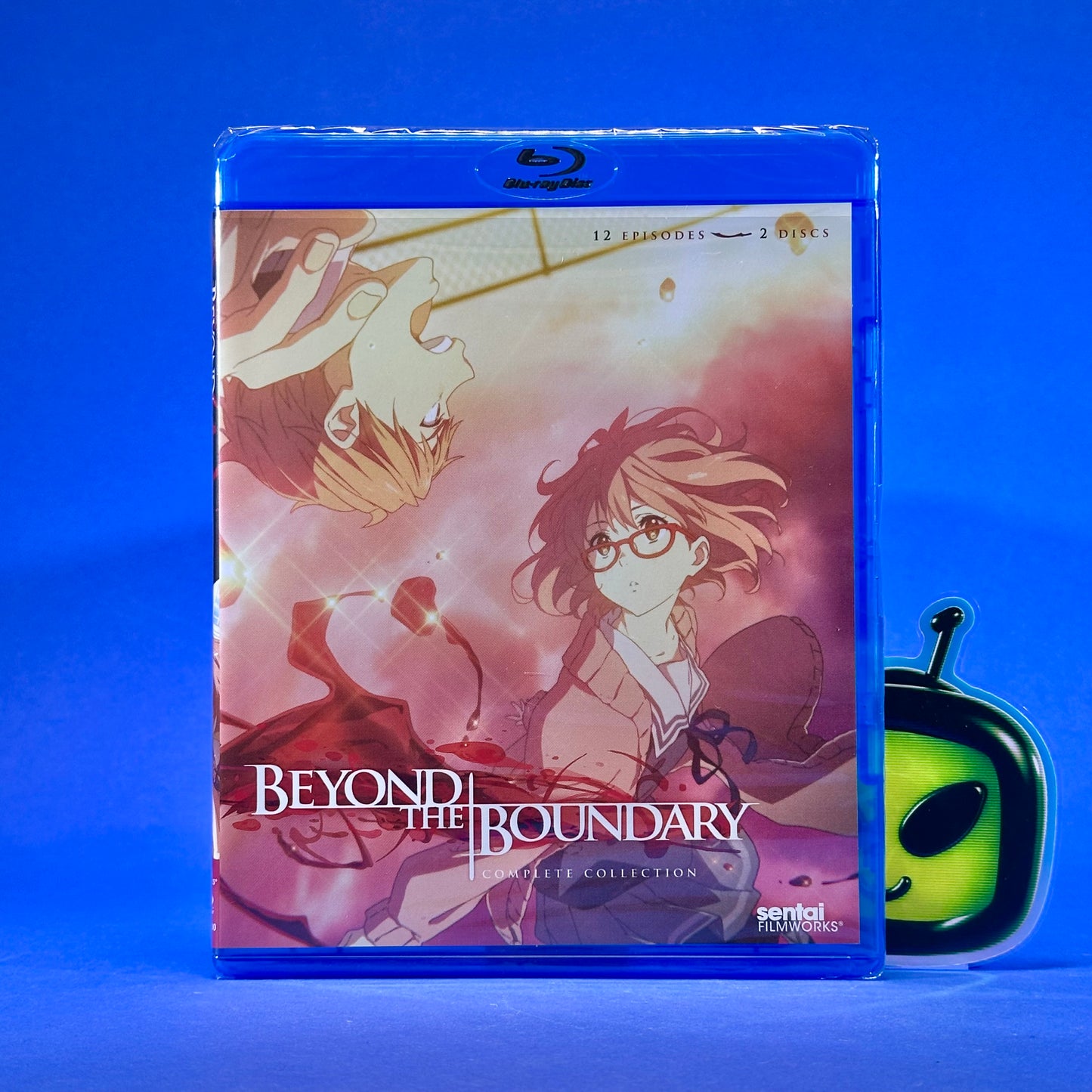 Beyond The Boundary Blu-ray