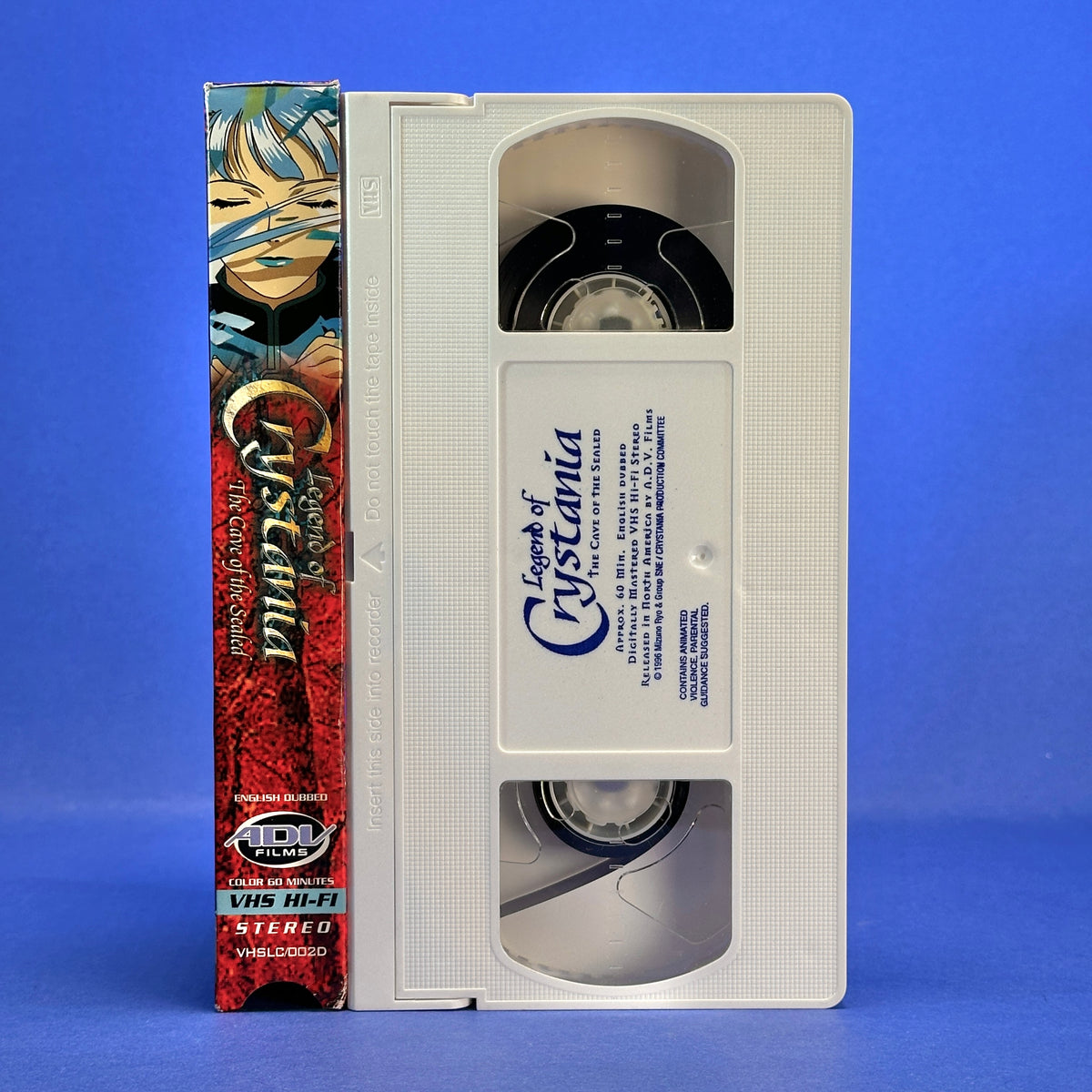 Legend of Crystania: The Chaos Ring (OVA) - VHS