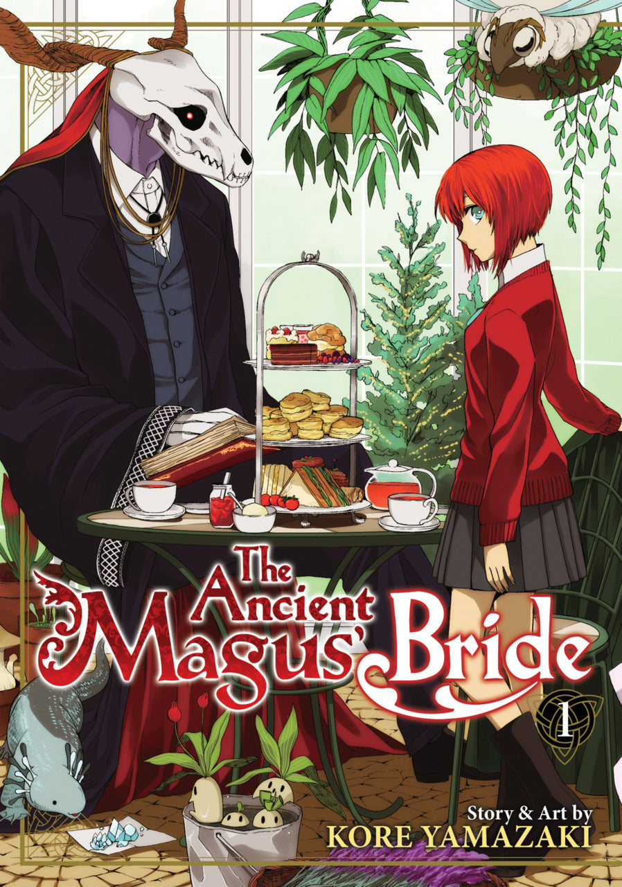 Kore Yamazaki - The Ancient Magus Bride Manga
