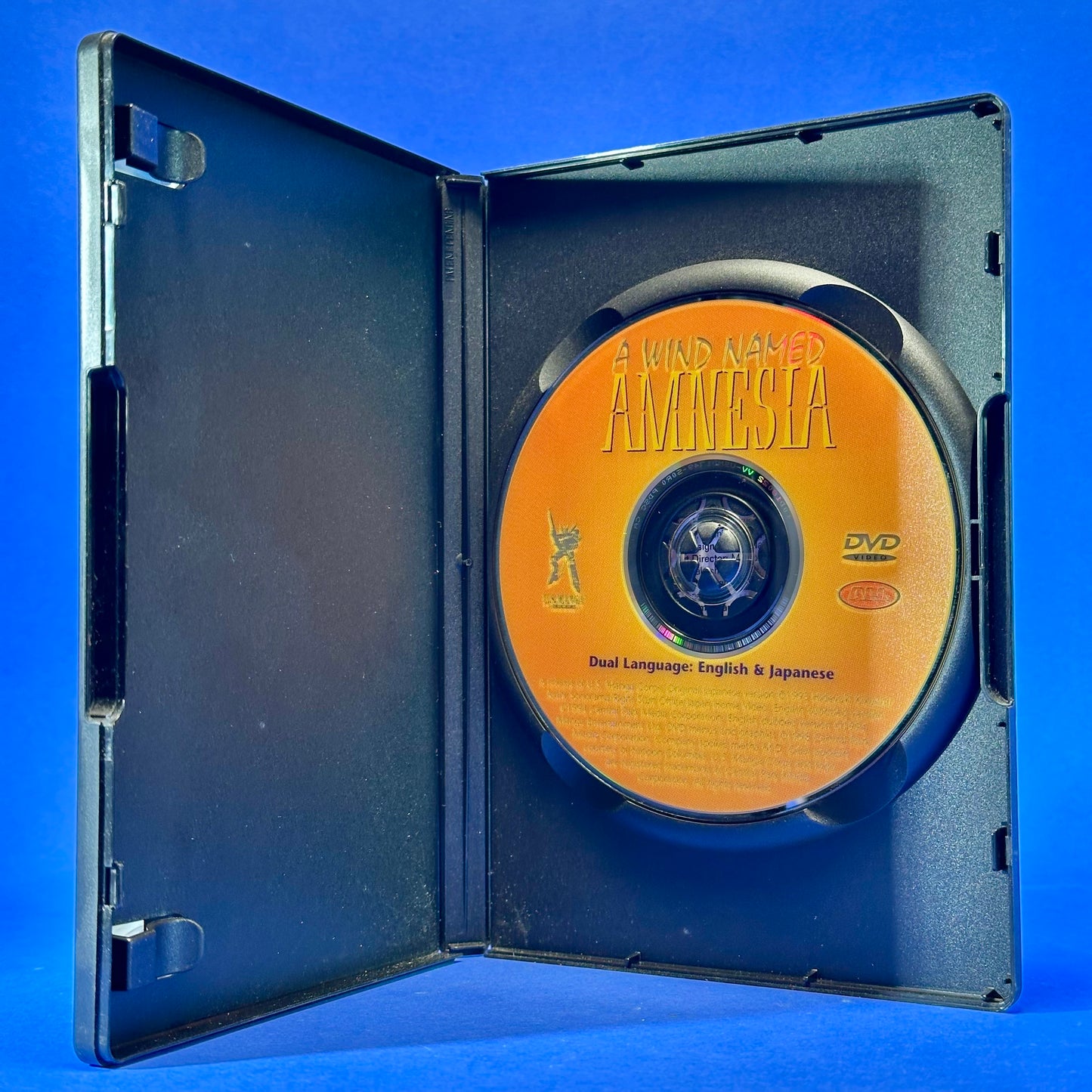 A Wind Named Amnesia DVD