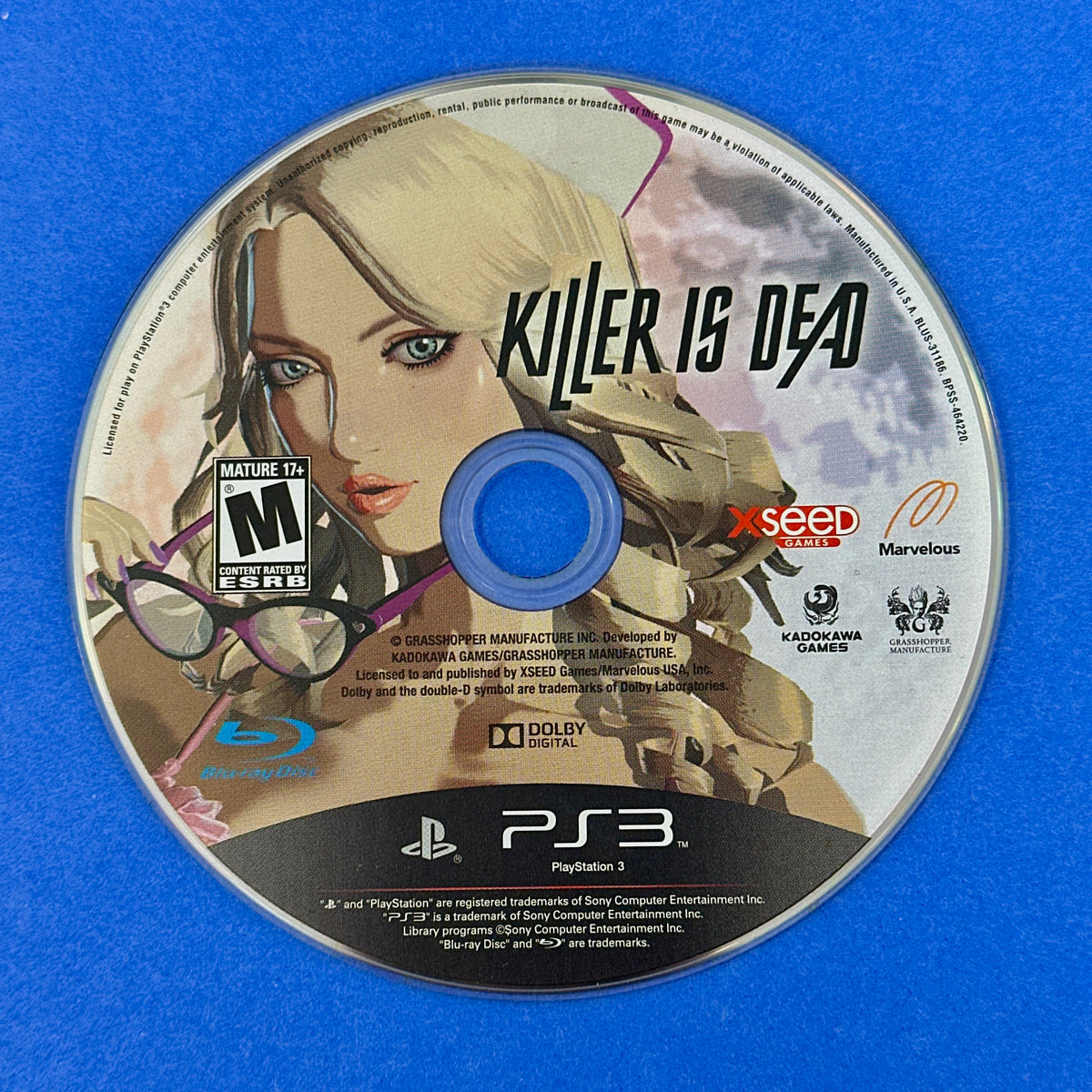 Killer Is Dead - Playstation 3