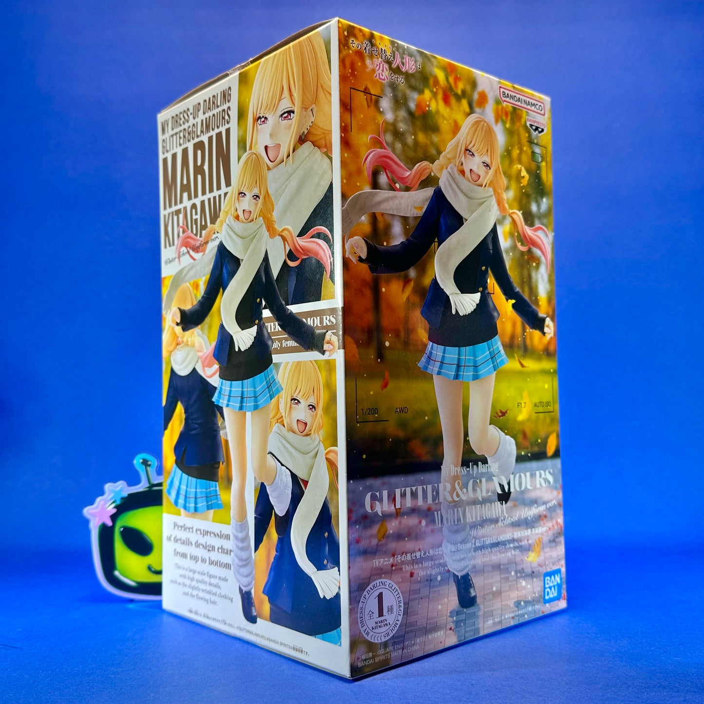 Banpresto - My Dress Up Darling Season 2 - GLITTER & GLAMOURS - Marin Kitagawa ~Winter Uniform Style~ Figure